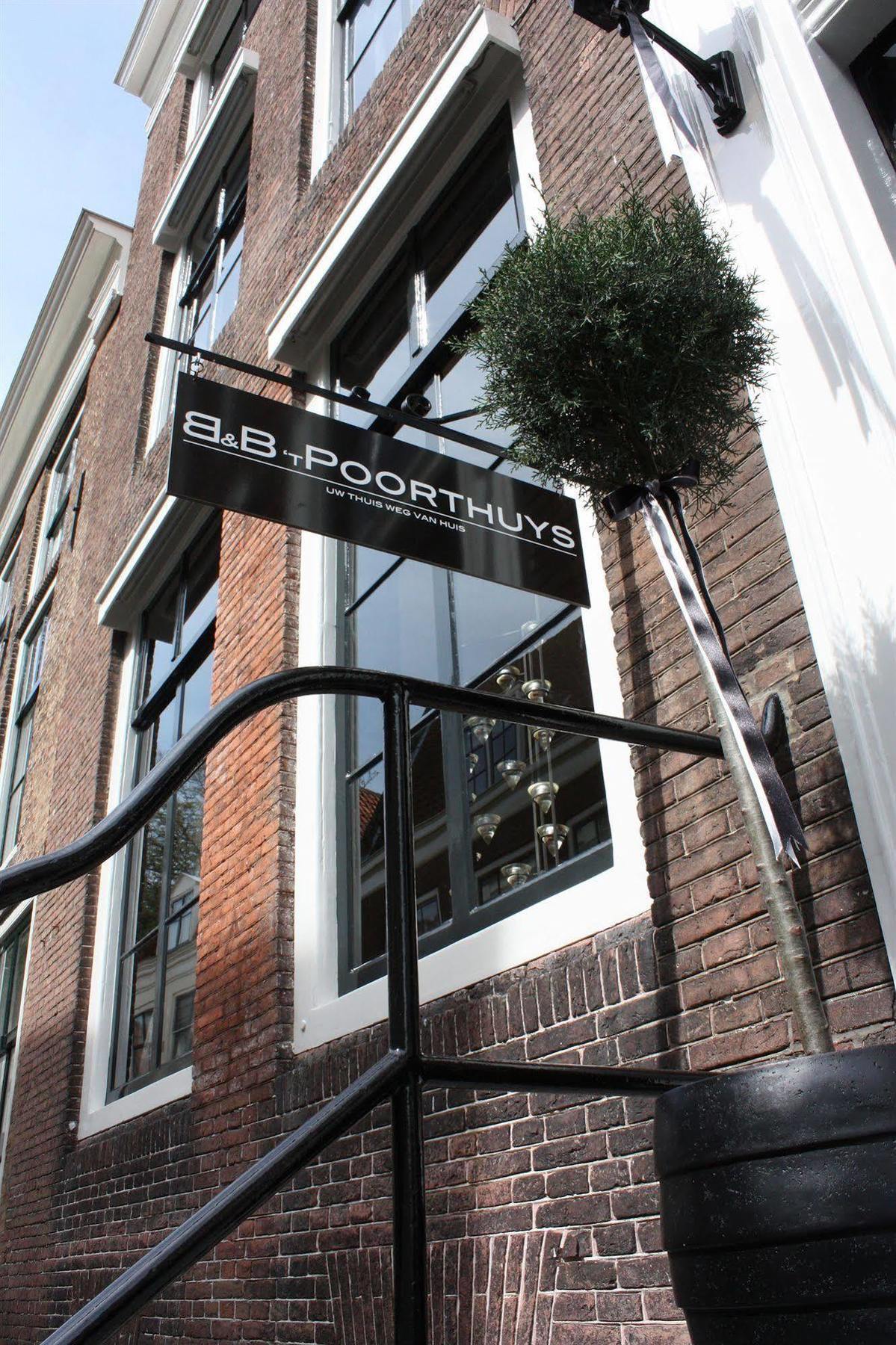 B&B 't Poorthuys Middelburg Ngoại thất bức ảnh